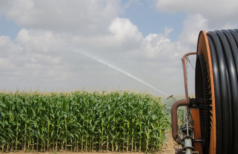 enrouleur devant mais