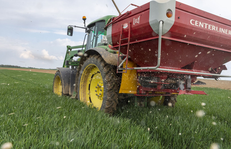 Apport azoté à 2 nœuds sur blé en 2026 en Lorraine