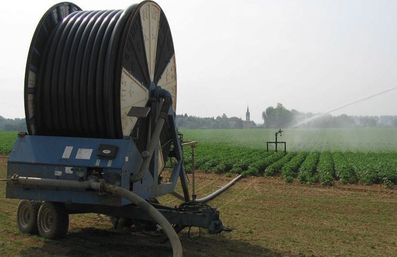 L'irrigation de la pomme de terre en trois étapes