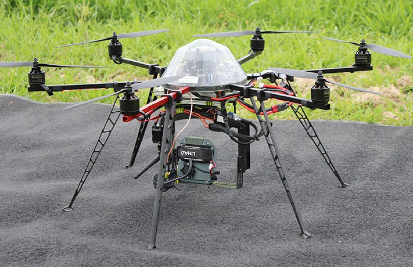 Les drones : un nouveau regard sur l'agriculture