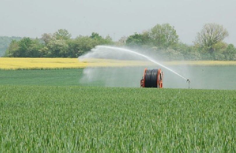Les dernières irrigations des céréales en mai 2022 dans le Sud-Ouest